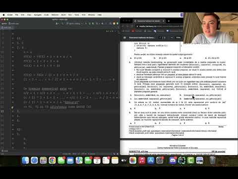 Rezolvare Model Subiect Bacalaureat Informatica MI 2024