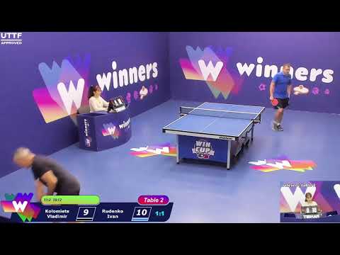 WINners CUP table 2  06.11 Kolomiets Vladimir - Rudenko Ivan  11:15