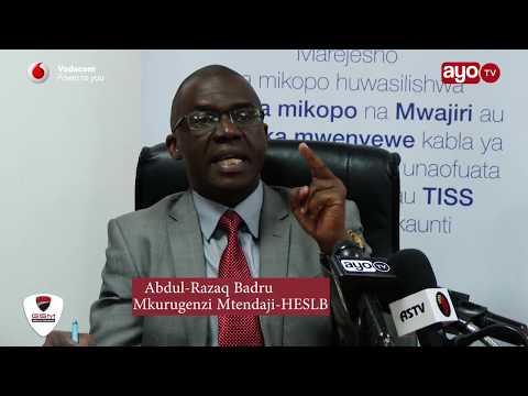 Kama ulimdhamini mtu Mkopo Elimu ya Juu hii inakuhusu