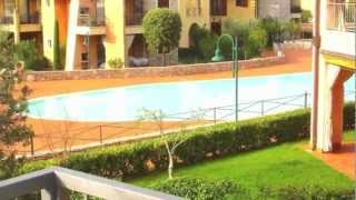 preview picture of video 'Manerba del Garda, Appartamento Bilocale Soppalcato in Residence con Piscina'