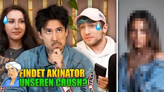 Findet Akinator unseren CRUSH, den wir nicht kennen? Findet Akinator unseren CRUSH, den wir nicht kennen?