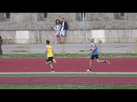 1000m KADETI [M], brončani Lovro Prka - Prvenstvo Hrvatske u višebojima 2023