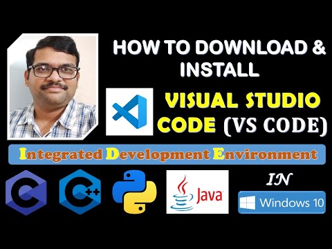 HOW TO DOWNLOAD AND INSTALL VISUAL STUDIO CODE VS CODE IN WINDOWS 10 || RUNNING PYTHON PROGRAMS