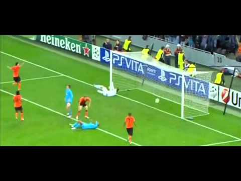 Shakhtar Donetsk - FC Nordsjaelland (2 - 0) HIGHLIGHTS & GOALS - Champions League 19/09/2012