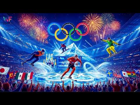 Winter Olympics 2026 ❄️ Opening Ceremony | Global Unity Celebration | AI Cinematic (Part 3)