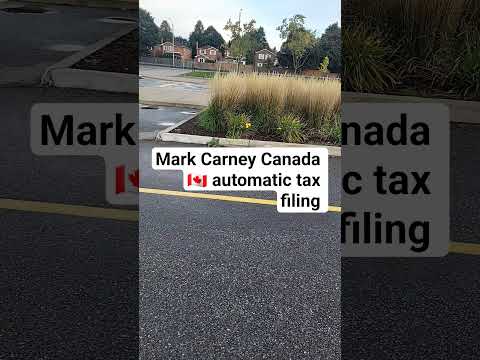 Thumbnail for Canada automatic tax filing | Prime Minister Mark Carney | Passion to Profit | Creator Economy tips by Mark Carney