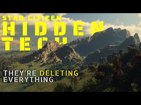Star Citizen's HIDDEN Planet Tech 🌌