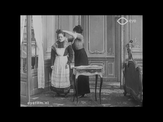 La fureur de mme. Plumette