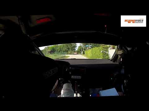 RALLY CITTA' DI SCORZE' 2020 - ON/BOARD - GASPARI - DALL'O' - PEUGEOT 208 R2B