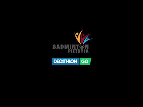Badminton Pietryja & Decathlon Go