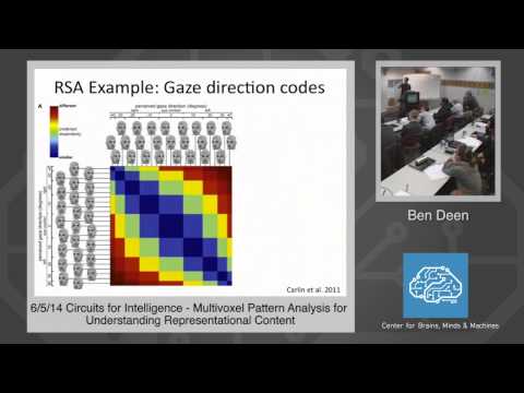 6/5/14 Multivoxel Pattern Analysis for Understanding Representational Content
