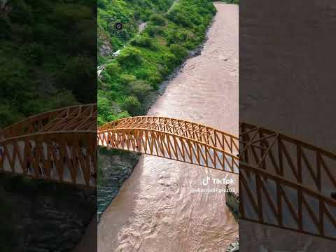 Puente Puerto Rico, entre El Peñol y Policarpa