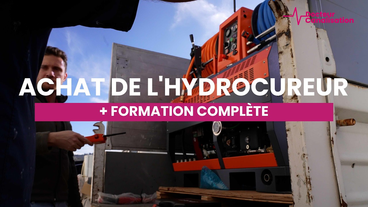 Vidéo formation hydrocureur Warrior Max