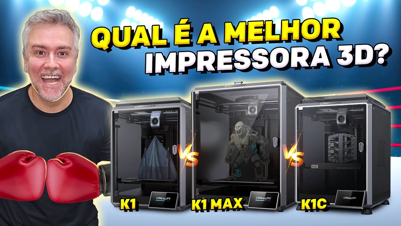NÃO COMPRE as Impressoras 3D K1, K1 Max e K1C Antes de Ver Isso!
