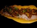 Chavali/black eye bean curry