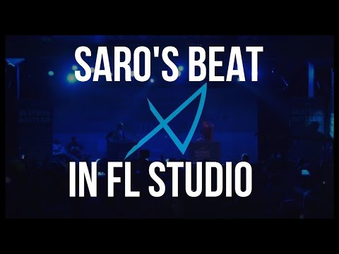 Recreating Saro's Beat in FL Studio (NME vs Saro Loop Station Battle Semi Final 5th BBWC)