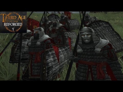 FORT DERICH, THE SPAWN OF SAURON RETURN (Siege Battle) - Third Age: Total War (Reforged)