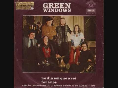 1 - Green Windows - No dia em que o rei fez anos Lado A