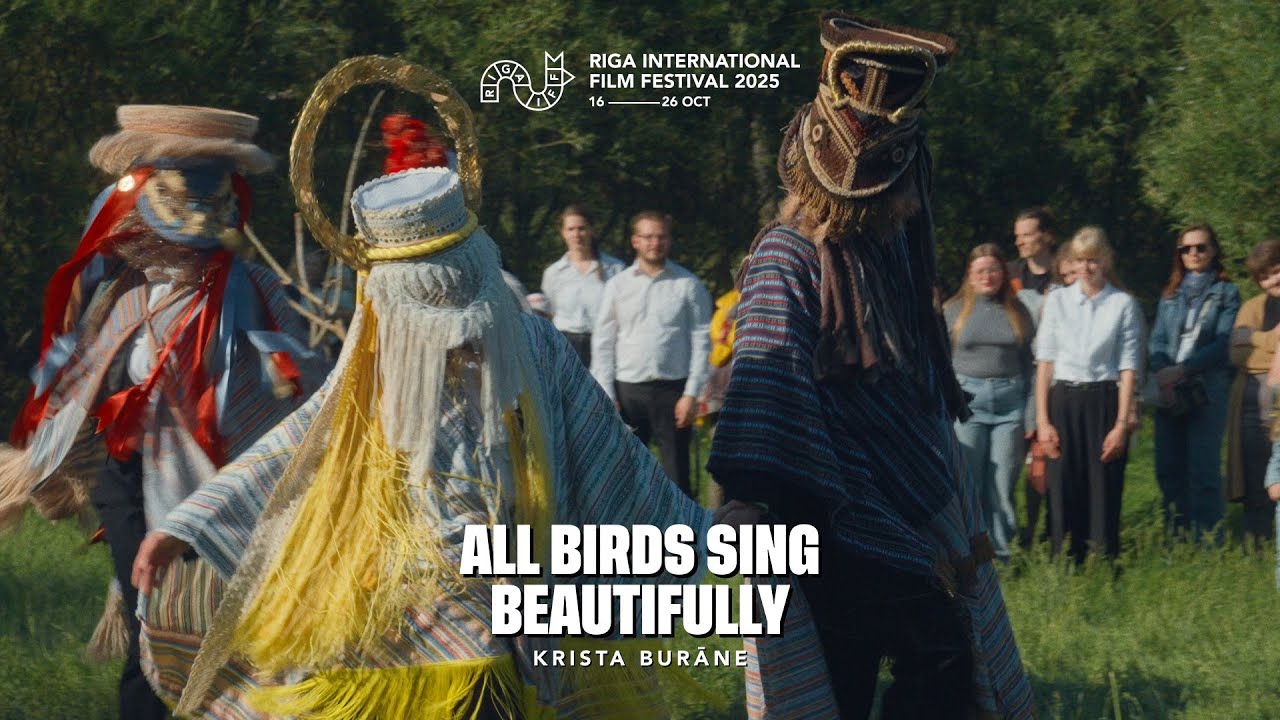 ALL BIRDS SING BEAUTIFULLY Trailer | RIGA IFF 2025