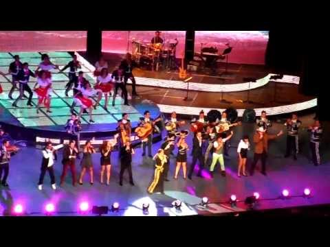Auditorio Nacional Lucero Hogaza y Equipo La Voz Mexico Maethzin Gandy