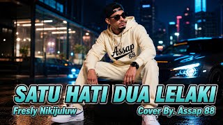 Download lagu SATU HATI DUA LELAKI - Cover Remix full Bass mp3
