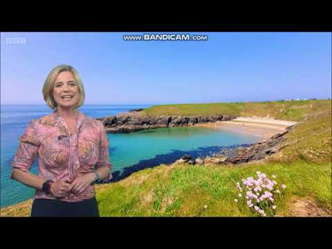 Sarah Keith-Lucas BBC ONE weather for the week ahead on Countryfile May 21st 2023 - 60 FPS