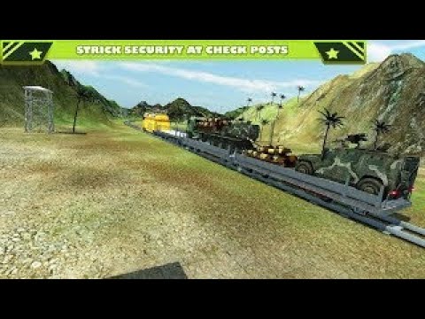 Army Cargo Tank Transport Sim / Best Android Gameplay HD