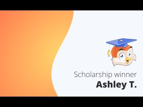 ScholarshipOwl Testimonial - Double Promotion Winner - Ashley T.