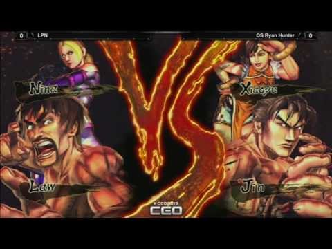 CEO2013: Street Fighter x Tekken - LPN vs OS Ryan Hunter - Winners Bracket
