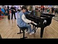 Simply One Of The Best Interstellar Public Piano Performance Ever!!!