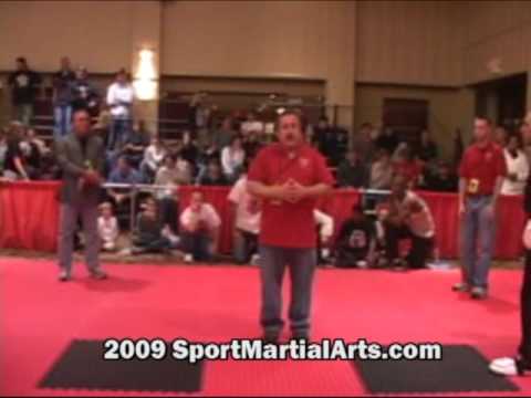 Jason Bourelly v Mike Pombiero - MW Superfight eliminations - 2009 Diamond Nationals
