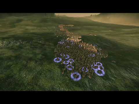 Black Guards 1426 VS 1426 Phoenix Guards - Total War: Warhammer 2