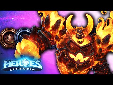 Rag's Golden Butt Opportunity! | Ranked Heroes of the Storm (Hots) Ragnaros Gameplay