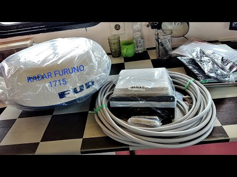 Instal Radar Furuno 1715
