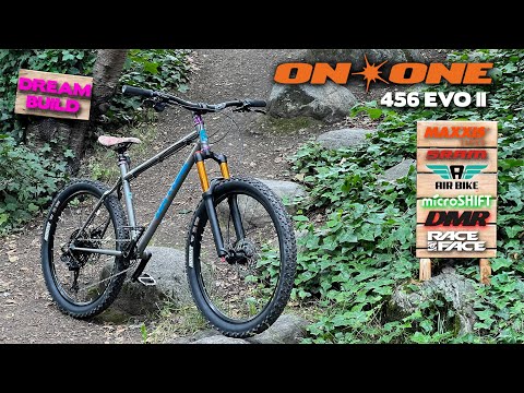 On One 456 Evo II - Dream Bike Build - retro MTB restomod