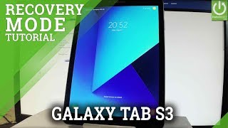 SAMSUNG Galaxy Tab S3 RECOVERY MODE / Enter & Quit SAMSUNG Recovery