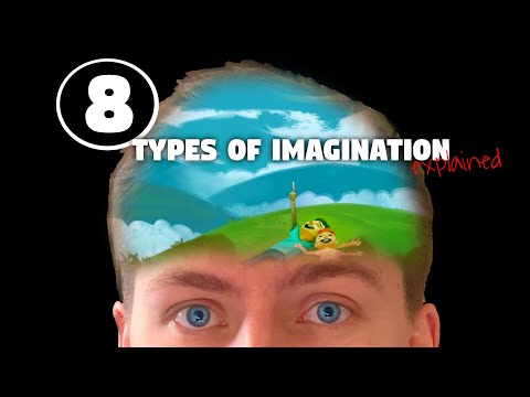 8 types of Imagination Explained