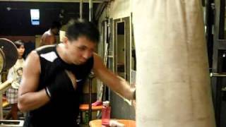 nald black belter yan nang taekwondo