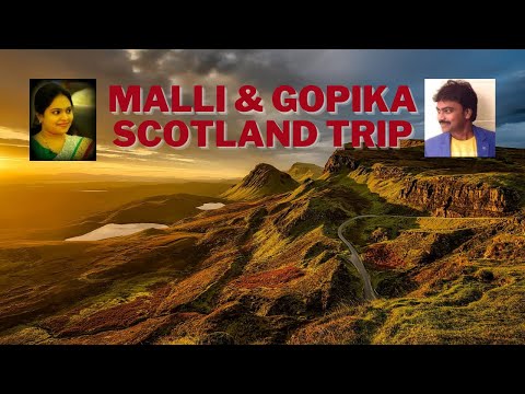 Singer Mallikharjun II  GopikaPurnima II Scotland Trip II Scotland