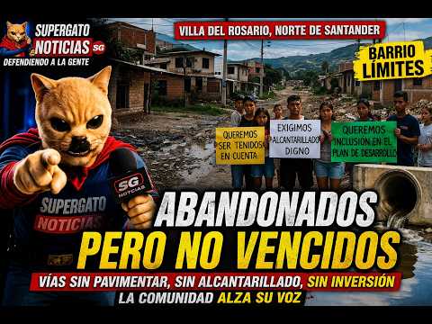 Que esta pasando con el barrio limites de villa del rosiario Norte de Santander