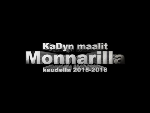 KaDyn maalit Monnarilla kaudella 2015-2016!