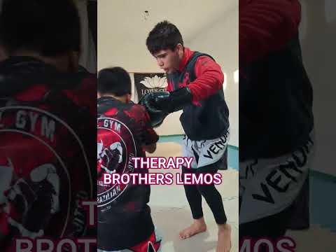 IN A DAMN THERAPY IN PITBULL GYM JUNÍN DE LOS ANDES