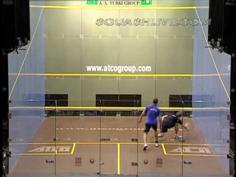 Squash - Matthew vs. Ashour
