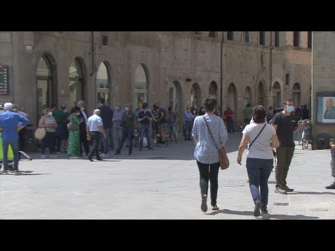 La Modena 100 ore nell'aretino