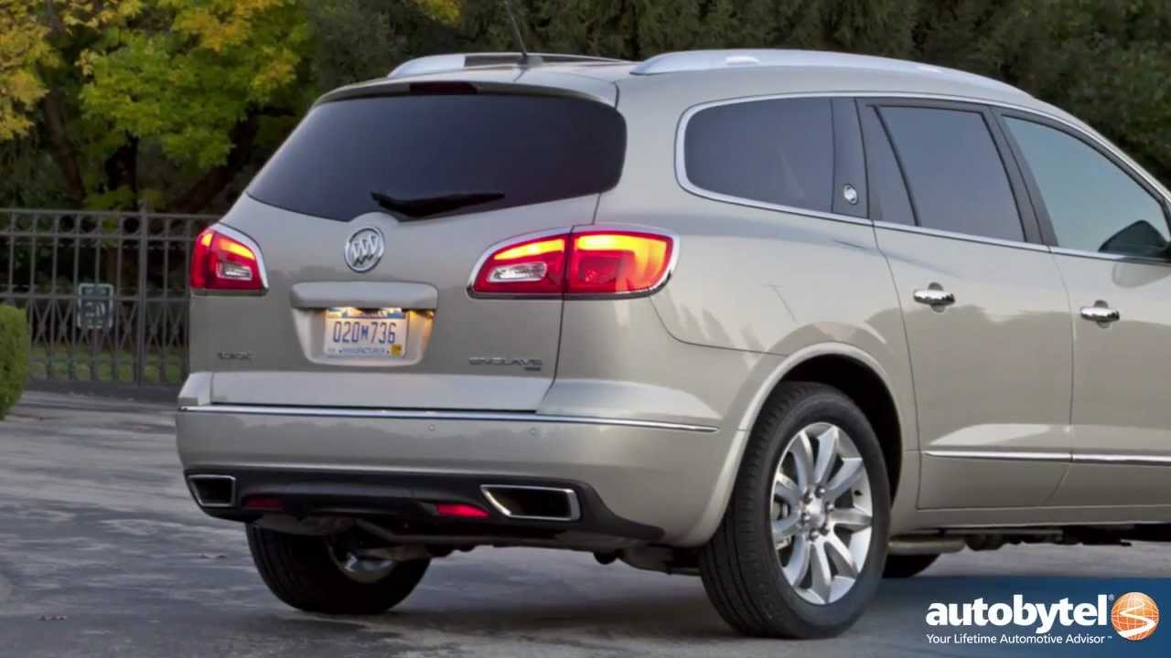 2013 Buick Enclave Luxury Crossover SUV Test Drive ...
