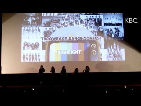 140309 Highlight (4Minute CG) - Muzik + Huh @ ADB4: KPOP Throwback Dance Contest