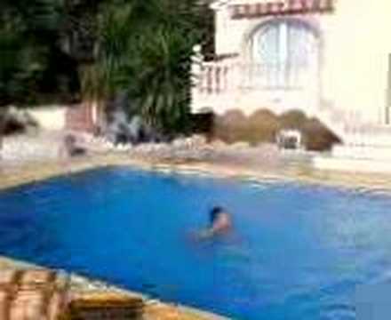 Jumping of my balcony in spain