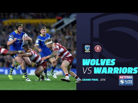 Extended Highlights | Warrington Wolves v Wigan Warriors | 2016 Super League Grand Final