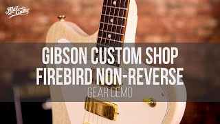 Video thumbnail for Gibson Custom Shop Firebird Non-Reverse gear demo by Max Guitar B.V.