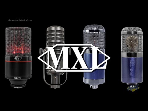 MXL Microphones Overview